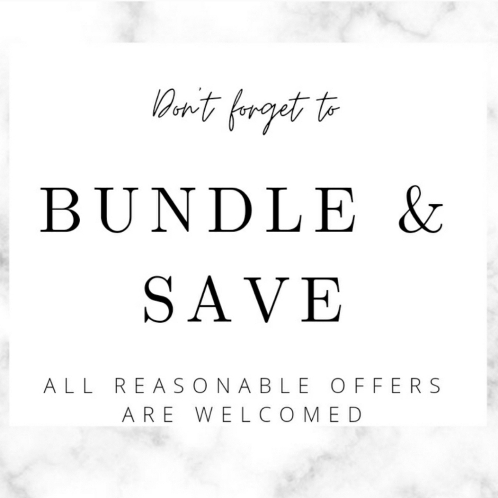 Bundle and Save. Motivated seller. 🛍